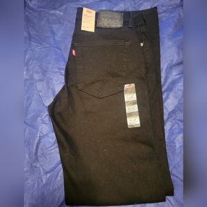 Levi's 514 Flex Stretch Men's 32 x 32 Black NWT